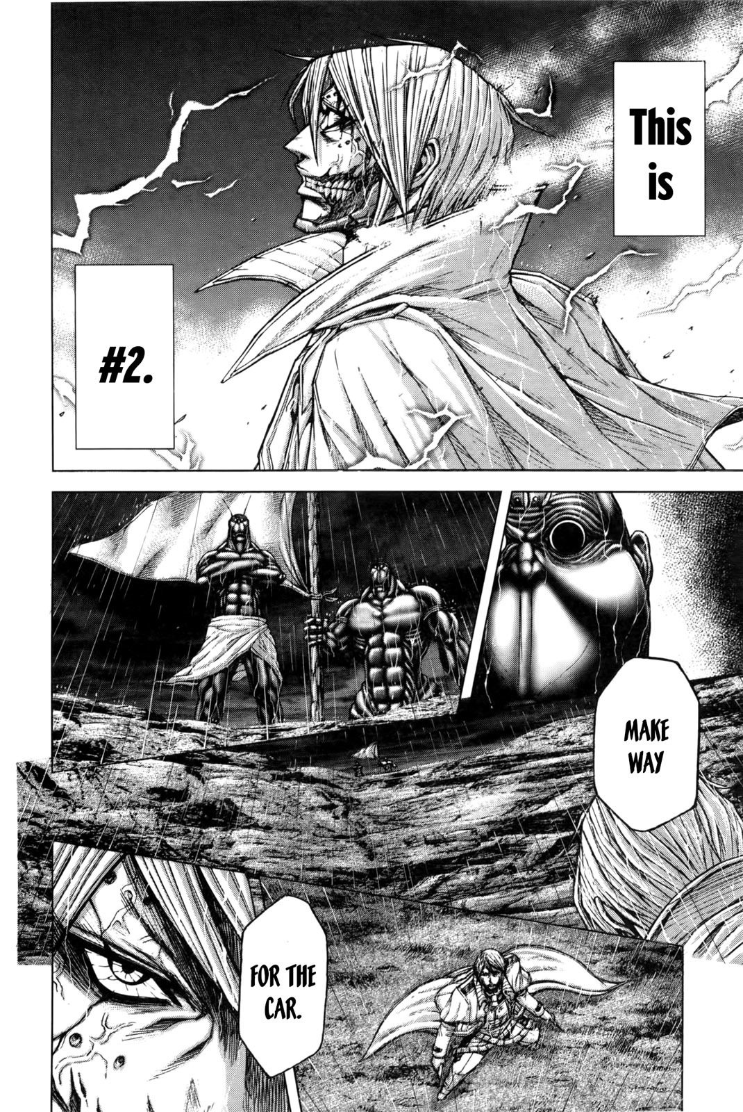 Terra Formars, Chapter 33 image 08